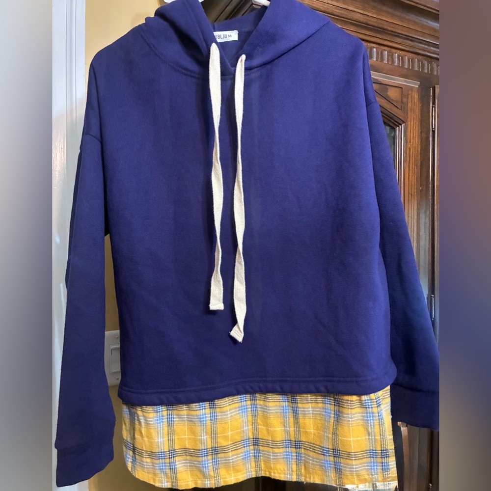 Doublju Purple Hoodie